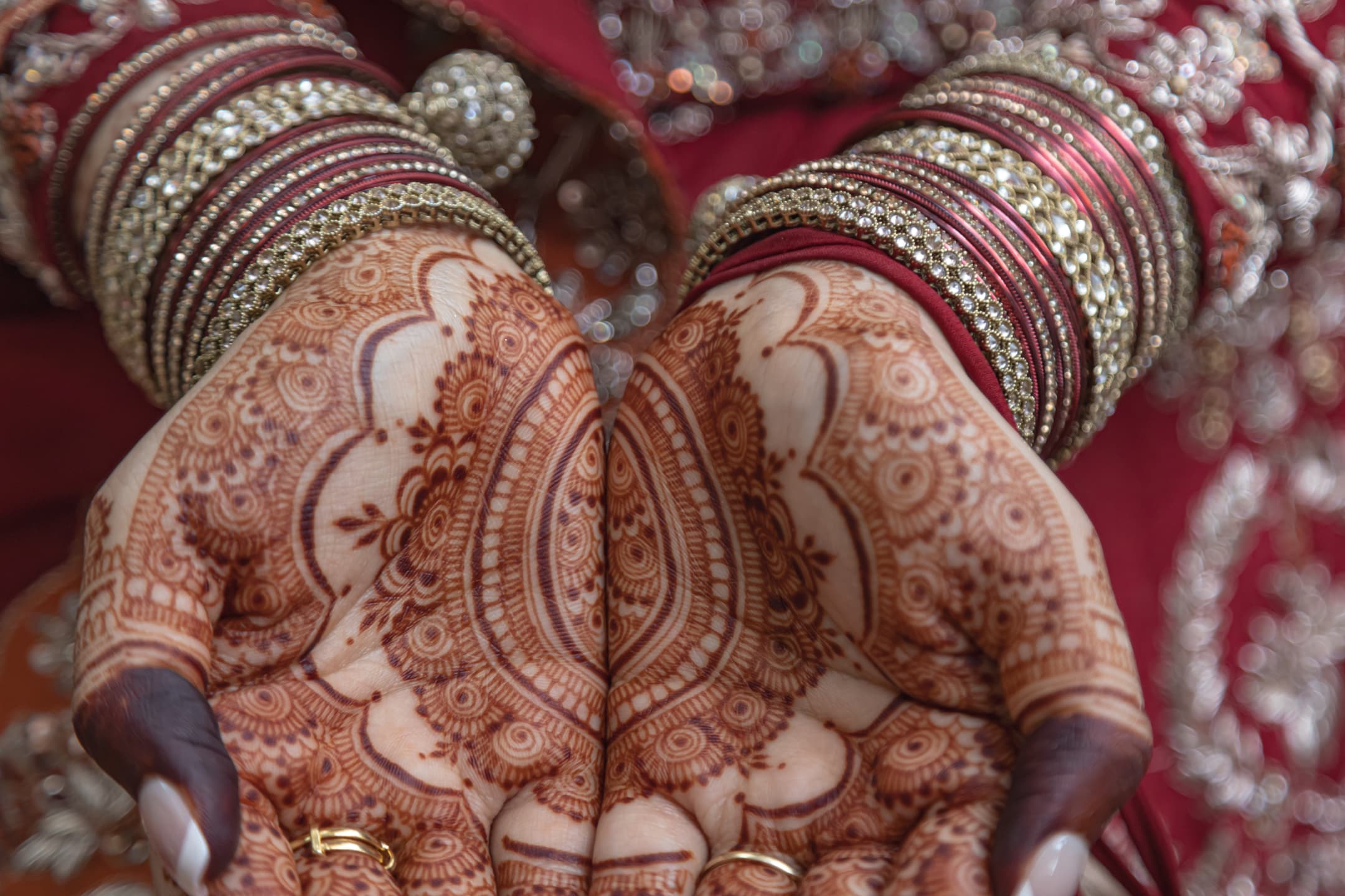 Asian Bridal Portrait